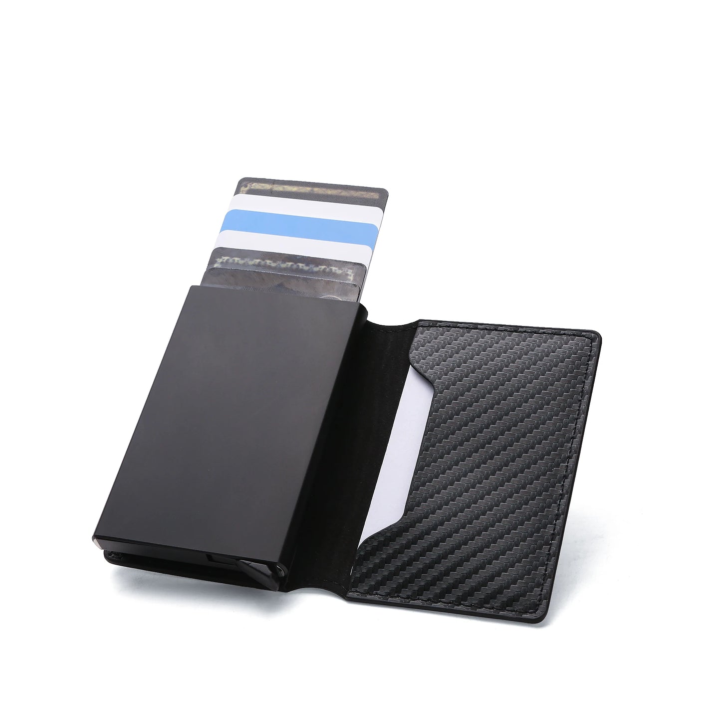 Carteira Rfid Slim com Porta Cartões Antifurto