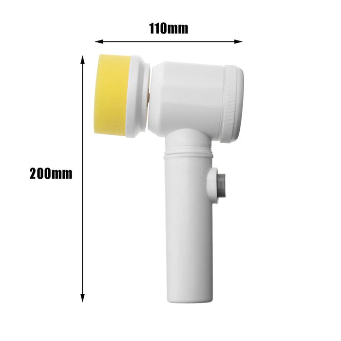 Escova de limpeza Elétrica Portátil 5 em 1