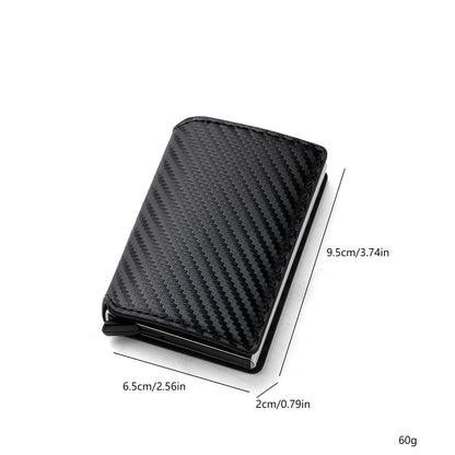 Carteira Rfid Slim com Porta Cartões Antifurto